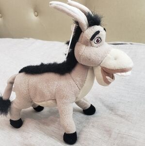2003 Vintage Shrek Donkey Collectable Y2k Toy Plush